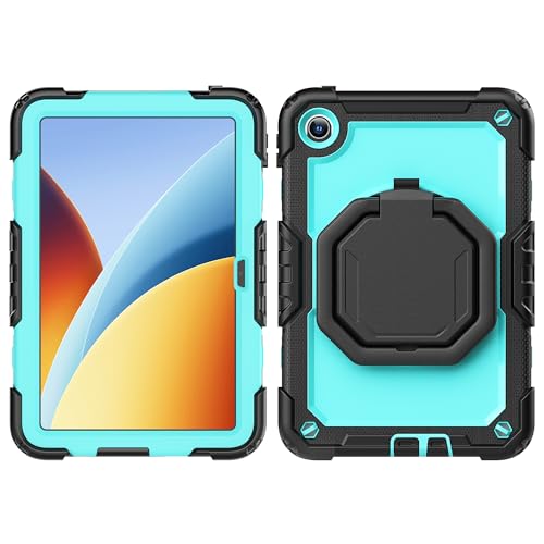 Funda para Redmi Pad SE 2 ideal para viajes y niños con soporte de asa giratoria