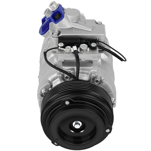Image of CCIYU Air Conditioning Compressor for BMW 328i X3 2.5L 3.0L 2007-2013