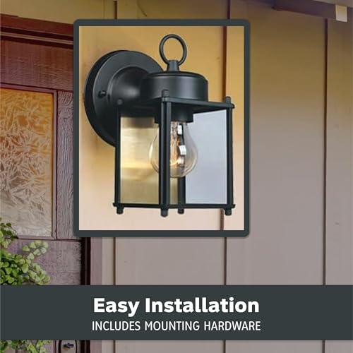 image for DESIGNERS FOUNTAIN Ivy Trail Outdoor Light Fixture Pack of 2, 8.25 Inc