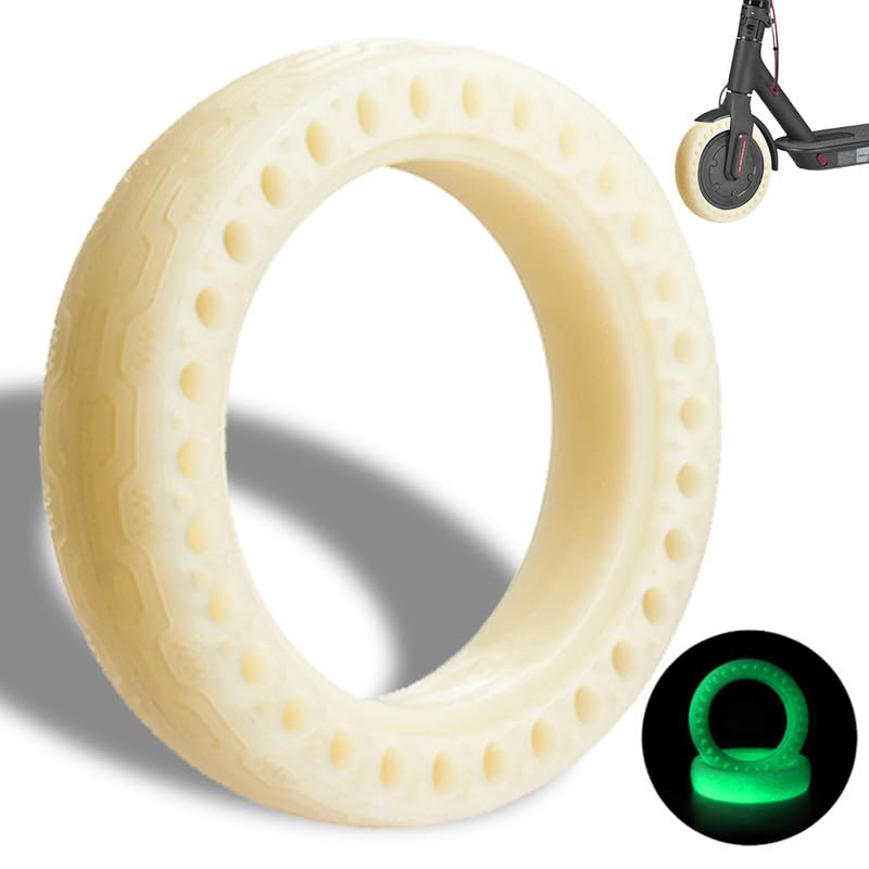 GLDYTIMES 8.5 Inch 8.5x2.0 50/75-6.1 Solid Tire Fit for Gotrax Gxl V2 XR Apex XL Hiboy S2 Xiaomi M365 Pro HYPER GOGO AOVOPRO ES80 Electric Scooter 8 1