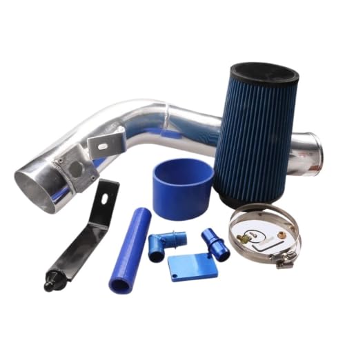 Kit d'admission d'air froid de haute précision avec filtre noir performant pour F-350 6.0L