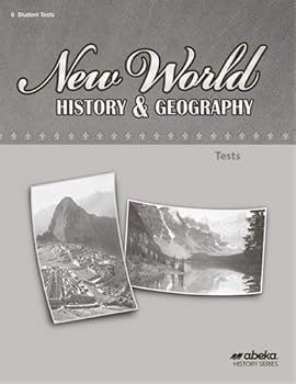 Mass Market Paperback New World History and Geography Tests Abeka Forth Edition Book