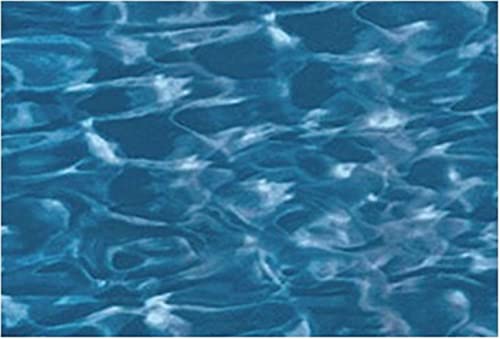Lámina para piscina (diámetro de 4,60 m x 1,10 m, grosor de 0,3 mm)