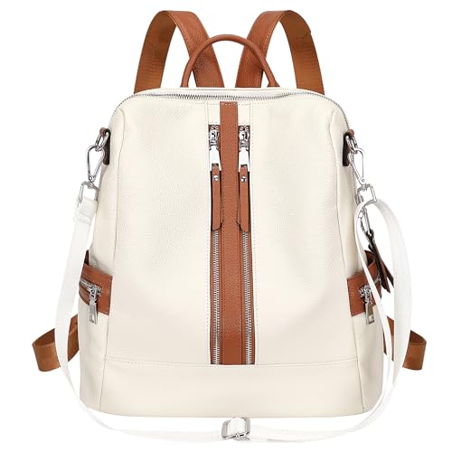 Image of ALTOSY Backpack Purse for Women Ladies Rucksack Genuine Leather Versatile Shoulder Bags with Coin Purse