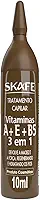 Skafe Ampola Tratamento Capilar Vitamina A+E+B5 10Ml