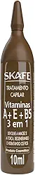 Skafe Ampola Tratamento Capilar Vitamina A+E+B5 10Ml
