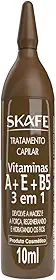 Skafe Ampola Tratamento Capilar Vitamina A+E+B5 10Ml