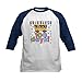 CafePress Celebrate 100 Days of School Kids Baseball Jersey Kids Cotton Baseball Jersey, 3/4 Raglan Sleeve Shirt Navy/White