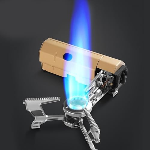 Réchaud d'extérieur compact pour camping randonnée et kit de secours - 8