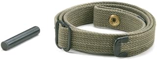 M1 Carbine Sling and Oiler OD Green Marked JT&L 1944 - World War Supply