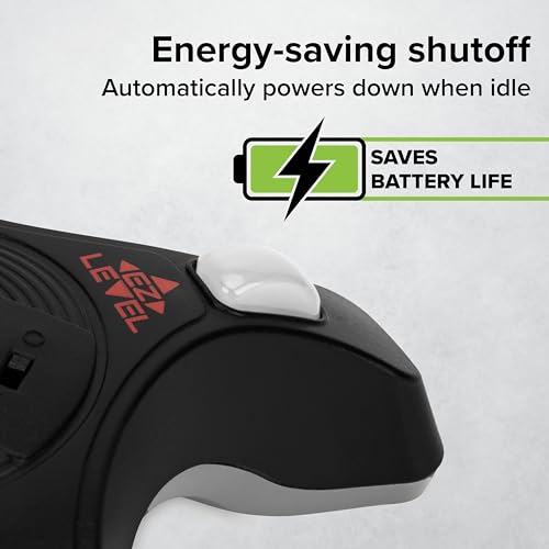 Camco Camper EZ Level - Easy RV Leveling System - Features Illuminated Indicator Lights & Automatic Shut-Off Function when Not In-Use - Includes Pre-Installed On/Off Switch (25505)