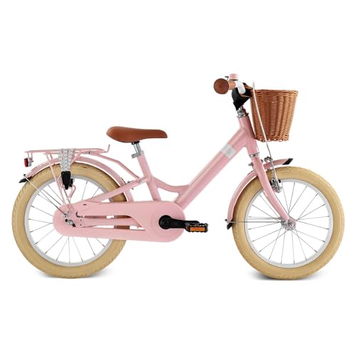 PUKY YOUKE Classic 16 | Kinderfahrrad 16 Zoll | Kinderfahrrad ab 4 Jahren |...