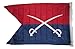 AES General G.a. Custer Cavalry Guidon Flag Flag 3 X 5 3x5 Feet New Polyester