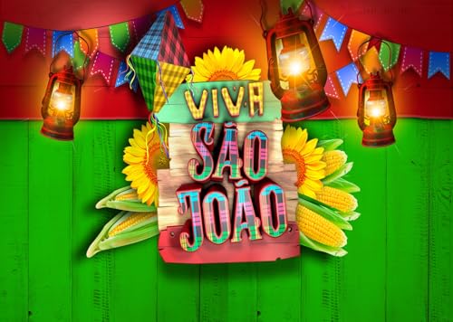 Festival São João arrière-plan de studio photo grand format pour décoration de fête