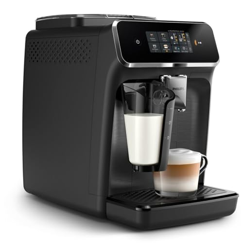 Philips EP2330/10 Kaffeevollautomat, Schwarz, Chrom, 230 W, 15 Bar, 1,8 l - Marke EAN: 8720389030314 – Bild 6