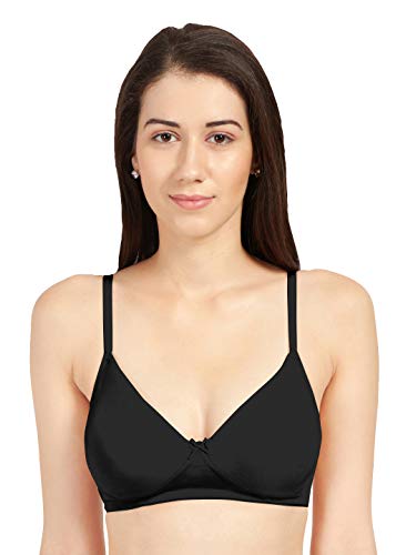 Image of SONARI Non Padded T Shirt Bra | Side Shaping for Enhanced Support, Hook & Eye Closure, Adjustable Straps for A Custom Fit, Premium Poly Cotton Material, Medium Coverage, Hand Wash Only -Forever