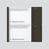 Original SIEDLE BTM 650-02 GM Tasten-Modul 2 Ruftaste SIEDLE BTM 650-02 GM