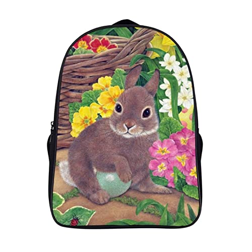 Sac à dos mode adolescent mignon lapin pour écolier de dimensions 40x28x16cm