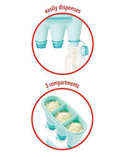 Image of Skip Hop Easy-Fill Formula Dispenser Teal (3 Months to 36 Months)