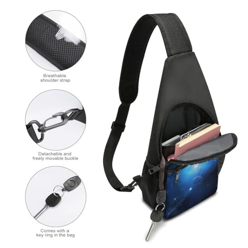 Morrales Urbanos Sling Bag Blanco para Adultos miniatura 4