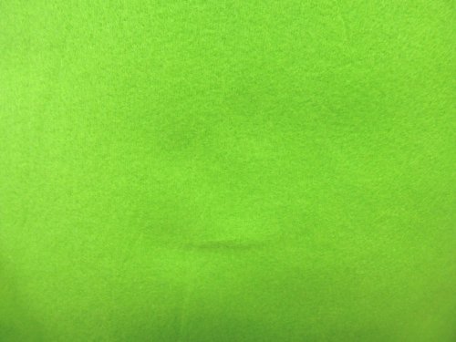 Lime Green Anti Pill Solid Fleece Fabric, 60” Inches Wide – Sold By the Yard