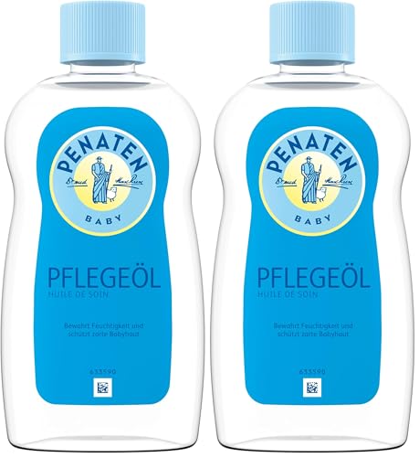 Penaten Huile pour bébé 500 ml (Lot de 2)