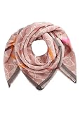 Hochwertiges Jacquard-Muster Codello Damen Gewebtes Peanuts™ Jacquard-Tuch mit figurativem Snoopy-Muster