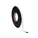 MasterVision FM2321 Magnetic Adhesive Tape Roll, 1/2-Inch x 50 Ft, Black