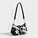 Uchyius Cute Y2k Purse, Black y2k Shoulder Bag Crossbody Purse, Y2K Accessories Goth Punk Style Bag for Women Girl (Style-2)