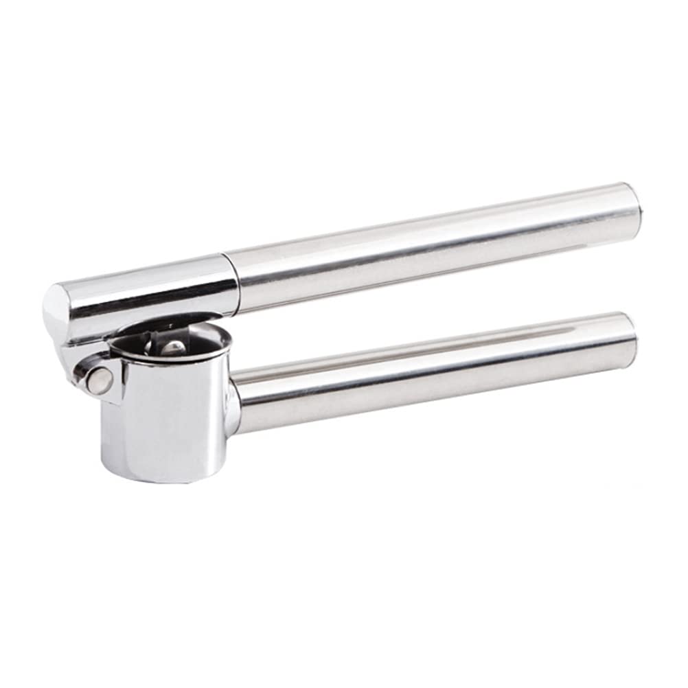 Acero Prensa de Manual Inoxidable Ajos para Cocina y Restaurante