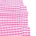Sunny Fashion Girls Dress Pink White Gingham Puff Sleeve Button Pocket School Holiday Size 10