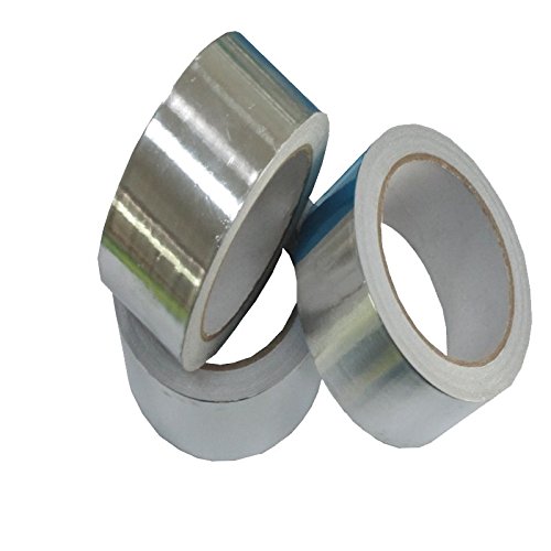 Aluminium FOIL Adhesive Tape 48mm X 20 Mtr Set of 03 (B06Y2JNFZL) Amazon Price History, Amazon Price Tracker