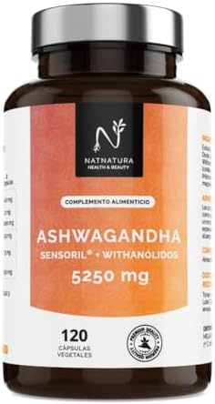 Ashwagandha Sensoril® 5:1 Superior to KSM-66 + 10:1 Extract | 525...