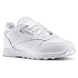 Reebok Classic Leather Shoe,White/White/White,13 M US Little Kid
