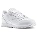 Reebok Classic Leather Shoe,White/White/White,5 M US Big Kid