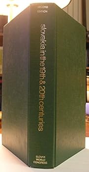 Hardcover Slovakia in the 19 & 20th Centuries Book