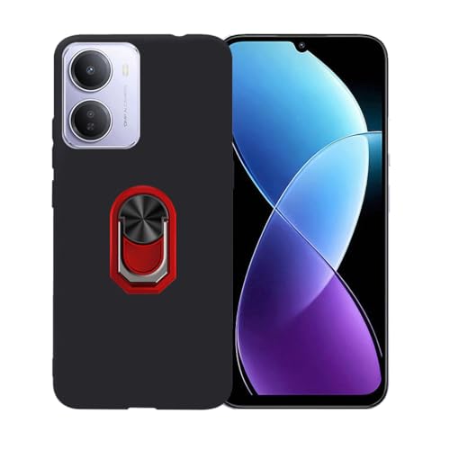 CongJiaLingXi�P�[�X�K�p ��Redmi 15A 5G (6.9") �����O�T�|�[�g�A�_�炩���V���R�[���V�F���̏_��ȃo���p�[�h�Ռ�TPU�ی�J�o�[�������,��