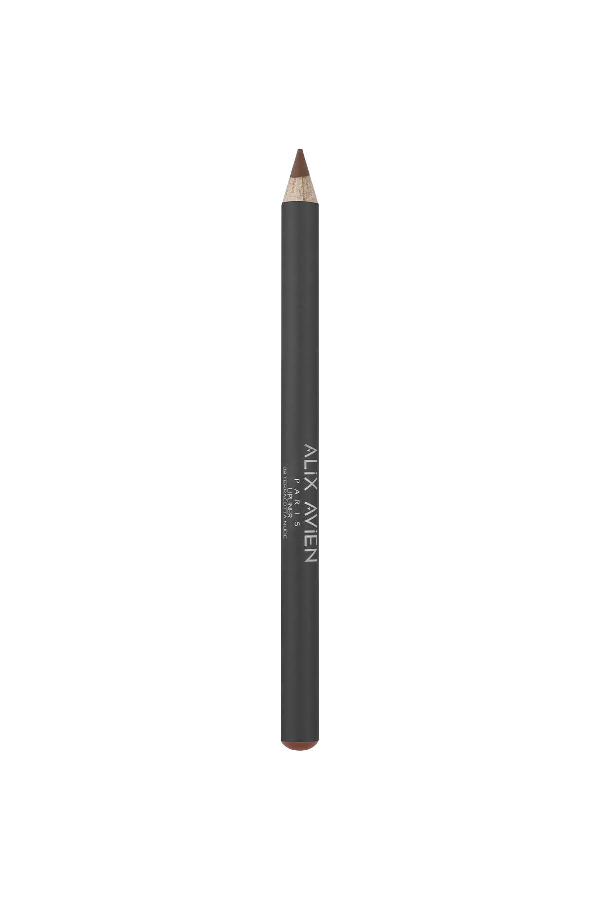 ALIX AVIEN Uzun Süre Kalıcı Dağılma Yapmayan Nemlendirici Dudak Kalemi - Lipliner Pencil 08 Terracotta Nude