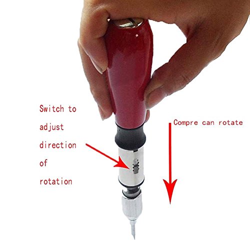 New Moo Automatic Spiral Ratchet Screwdriver DIY Hand Tool - Thumbnail 5