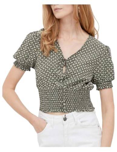 Pepe Jeans Damen Francesca Hemd, Mehrfarbig, L EU