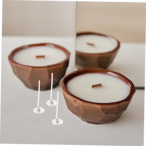 Mechas para Hacer Velas DIY 240 piezas Cera Natural miniatura 7