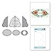 Spellbinders Bed of Lace by Becca Feeken Thin Metal Etched Die Set
