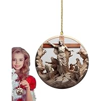 Cristianos de Navidad | Bidimensional Acrílico Decoraciones