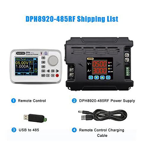 Module d'alimentation abaisseur réglable DC-DC 0-96V pour corriger les chutes