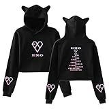 Qaedtls Kpop EXO Hoodie Chanyeol Baekhyun Chen Kai Sehun Sweater Sweatshirt