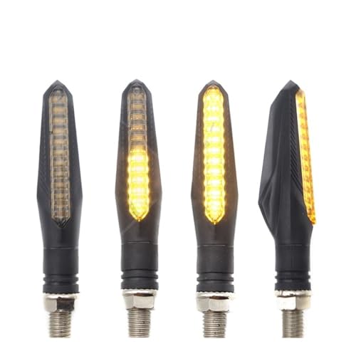Clignotants LED moto CRF250F feux indicateurs étanches haute luminosité pour enduro
