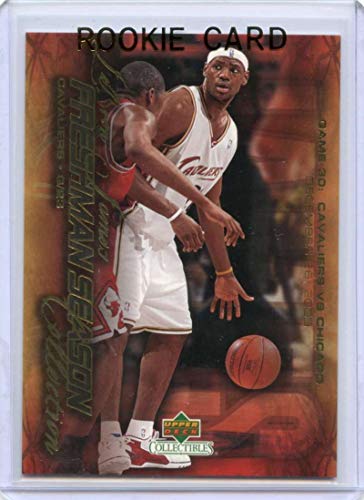 Lebron James Rookie Card 2003-04 Upper Deck Freshman Season #31 - Ships in Mint Brand New Holder