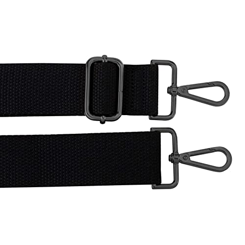 Image of Allzedream Purse Straps Replacement Crossbody Bags Handbag Wide Canvas Adjustable