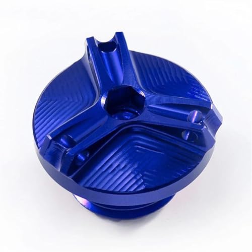 Tapa de depósito de freno delantero azul para TMAX 500 y repuestos TMAX 560