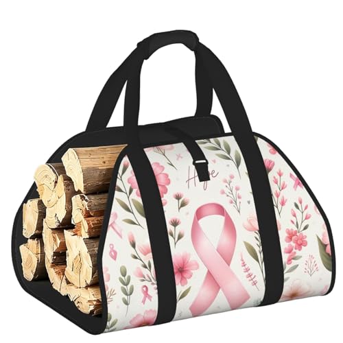 Sac de transport pour bois de chauffage grand sac de transport en bois pour camping et cheminée